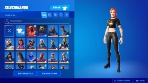 Conta Fortnite, primeira temp Season 2