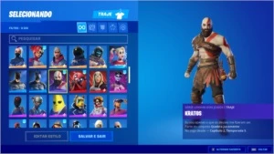Conta Fortnite, primeira temp Season 2