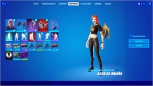 Conta Fortnite, primeira temp Season 2