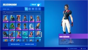 Conta Fortnite, primeira temp Season 2