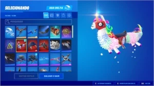 Conta Fortnite, primeira temp Season 2