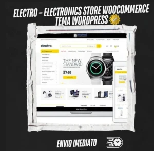 Eletronics Store WooCommerce - Outros