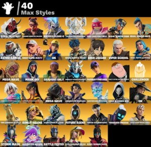 Conta Fortnite | 67 Skins | Xander | Entrega automática!