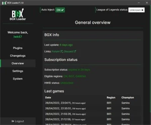 BGX SCRIPT LOL - League of Legends