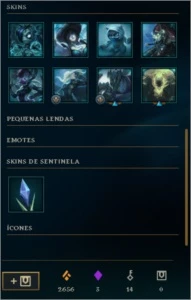 Conta Lol - Gold - Lvl 127 - 65 champs - League of Legends