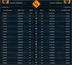 RS3 lvl 138 OSRS lvl 126 conta file - Runescape