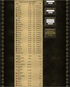 RS3 lvl 138 OSRS lvl 126 conta file - Runescape