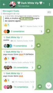 DARK WHITE VIP - CESÁRIO GHOST ORIGINAL - Outros