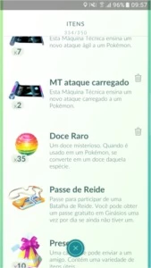 Conta de Pokémon GO