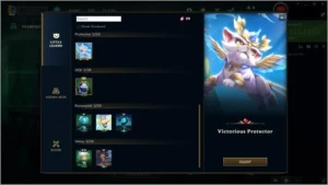 CONTA DIAMANTE 4 TFT NIVEL 48 - League of Legends LOL