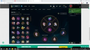 CONTA DIAMANTE 4 TFT NIVEL 48 - League of Legends LOL