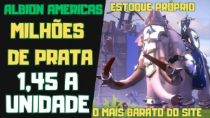Prata - Albion (Américas) - 🟢 (Online) 1,45 a Unidade - Albion Online