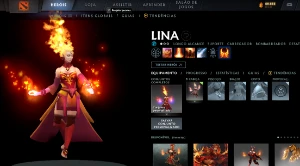 Conta Dota 2 Lenda 5 E 3700 Mmr