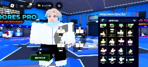 Conta BLUE Lock rivals e haikyuu legends - Roblox