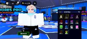 Conta BLUE Lock rivals e haikyuu legends - Roblox