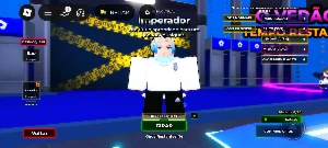 Conta BLUE Lock rivals e haikyuu legends - Roblox