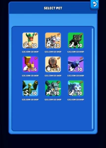 Hunt Royale Max Pets - Outros