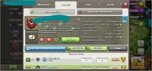 Clã nivel 17 de clash of clans
