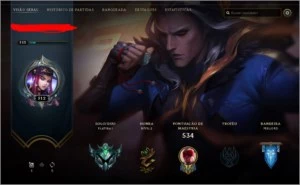 CONTA PLATINA 2 COM 230+ SKINS E QUASE TODOS OS CAMPEÕES - League of Legends LOL