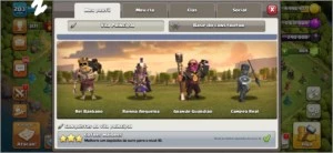 CONTA DE CLASH OF CLANS CV 12 FULL