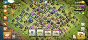 CONTA DE CLASH OF CLANS CV 12 FULL