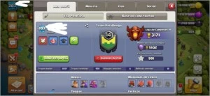CONTA DE CLASH OF CLANS CV 12 FULL