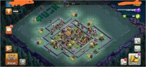 CONTA DE CLASH OF CLANS CV 12 FULL