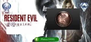 Platino Resident Evil Requiem 100% Somente Xbox - Outros