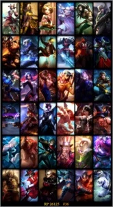 Conta LoL OuroV - League of Legends