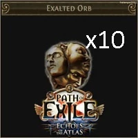 Exalted Orb Path of Exile - Outros