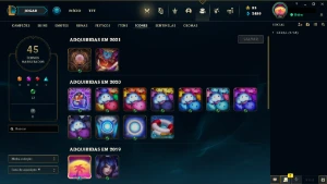 Smurf Unranked Lol Main Lulu 4 Skins Épicas - League of Legends