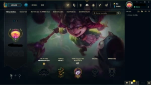 Smurf Unranked Lol Main Lulu 4 Skins Épicas - League of Legends