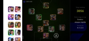 Conta Efootball - Pes Mobile - eFootball PES
