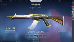 Conta Valorant Várias Skins