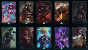 Conta LoL/Valorant LVL 157, com Sett Dragão Obsidiana Edição - League of Legends
