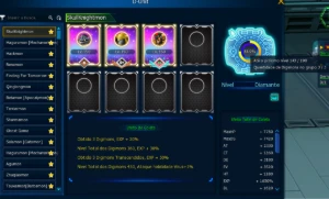 Conta DMO EndGame - Digimon Masters Online