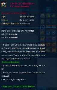 Conta DMO EndGame - Digimon Masters Online