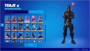 Conta Fortnite rara capitulo 1 temporada 2 + Cavaleiro Negro