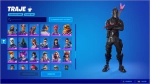 Conta Fortnite rara capitulo 1 temporada 2 + Cavaleiro Negro
