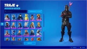 Conta Fortnite rara capitulo 1 temporada 2 + Cavaleiro Negro