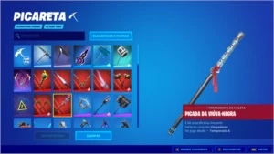 Conta Fortnite rara capitulo 1 temporada 2 + Cavaleiro Negro