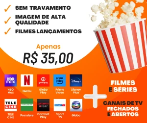 IPTV - Alta Qualidade e Sem Travamento. - Serviços Digitais