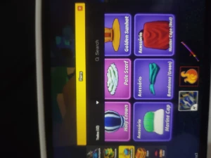 vem con a kitsune leopardo Yeti ispirit no inventário goud - Roblox