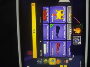 vem con a kitsune leopardo Yeti ispirit no inventário goud - Roblox