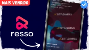 Resso Premium 30 Dias + Entrega Rápida - Assinaturas e Premium