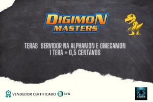 Teras Digimon  Servidor Omegamon e Alphamon  NA 🟢 - Digimon Masters Online DMO