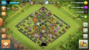 clash of clans cv6.11