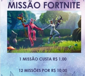 MISSÕES FORTNITE