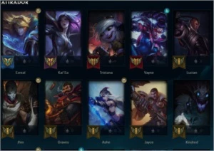 VENDO CONTA LOL PLATINA 1 - League of Legends