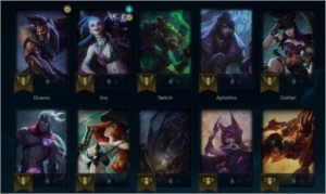 VENDO CONTA LOL PLATINA 1 - League of Legends